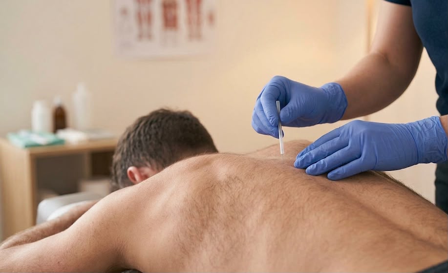 Rehabilitation therapy session